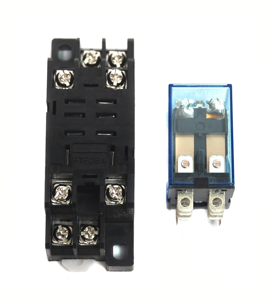 10pc Shinohawa Relay Timer Socket PTF-08A PTF08A 8P Screw LY2 LY2N LY2N-J