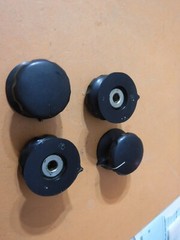 AMPRO AC-8 ACDSB Dual Stereo Eight-channel Audio Broadcast – 1 Small Knob only!!