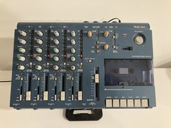 Tascam Portastudio 414MKII 4-track Cassette Tape Recorder