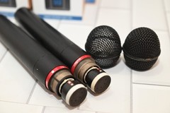 Audio-Technica Hand Held Wireless Microphone ATW-T52 ( 3 pecs )