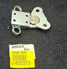 (QTY 10) Rotary-Action Draw Butterfly Latch Assembly Steel 3-3/8″ L x 3″ W
