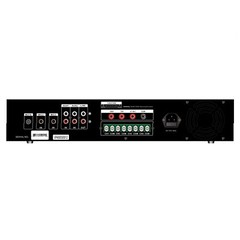 TIC AVP400 – 380W 4-Zone 70v / 100v / 4-16Ω Commercial Mixer Amplifier