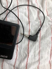 Sony ECM-D8 Electret Condenser Microphone Imp. 1.6 – Walkman Stereo Untested
