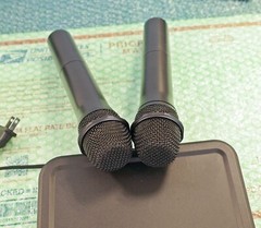 Pyle PDWM2135 VHF Fixed Frequency Wireless Microphone System