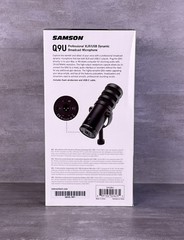 Samson Q9U XLR/USB Dynamic Professional Broadcast Microphone New In Box Sealed