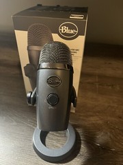 Blue 0281 Condenser Microphone – Shadow Grey