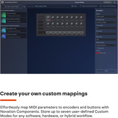 Launch Control 3 – USB Powered, MIDI Control Surface for DAW and Hardware Integr