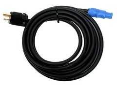 Elite Core 15′ 12 Gauge Neutrik PowerCon to Edison Male Power Cable PC12-AM-15