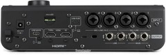 Yamaha URX44V USB-C Audio and Video Interface – Black