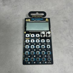 Pocket Operator PO-128 Mega Man Teenage Engineering Sampler Sequencer Tested!!