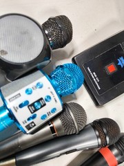 LOT OF 10 Various Brands & Models Microphone Used Working