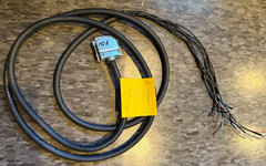 Mogami 2932 8 Channel 25 Pin D-Sub to Bare Wire 8′ | 8 ft. Super Flexible Mogami
