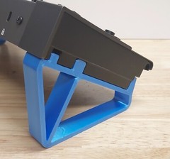 Blue 30 Degree Stand For Roland SE-02 Boutique Synthesizer Module – Made in USA