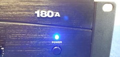 Crown 180A Professional Power Amplifier