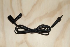 Lapel Microphone for Sennheiser Wireless 3.5mm Locking Screw *NEW*