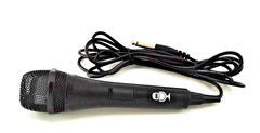 Dynamic Professional Karaoke Microphone On/Off Button Wired Works