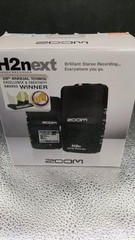ZOOM H2n Handy Recorder Portable Digital Audio Recorder w/Box Tested Japan