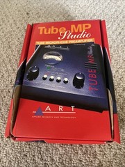 Vintage Art Audio Tube MP Studio Mic Pre-Amp Processor Amplifier In Original Box