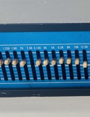 MXR 31 band EQ Graphic Equaliser Refurbished Rare Blue Faced Model 125 Untested.