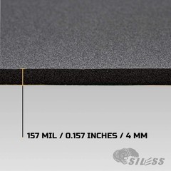 Vehicle Heat Insulation – Closed Cell Foam