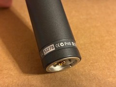 Genuine Rode NTG-2 Shotgun Microphone w/ XLR Cable & Foam, Battery Phantom Power
