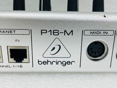 USED – Behringer POWERPLAY 16-Channel DigitaL Personal Monitoring Mixer P16-M
