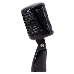 CAD Audio A77BK Supercardiod Large Diaphragm Dynamic Side Address Mic, Black
