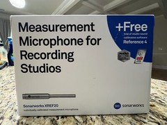 Sonarworks SoundID Reference Measurement Microphone