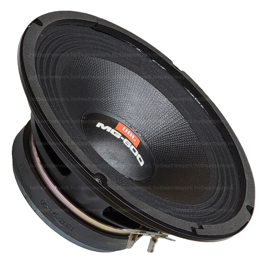 JBL 8MG600-8R 8″ inch Mid-Bass Woofer Speaker Driver 600W | 300 Watt-RMS 8 ohms