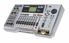 BOSS BR-1180 CD Digital Recording Studio Multi Track Recorder Used