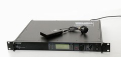 Shure UR4S Wireless Receiver J5 578-638MHz & UR1 Transmitter with Shure 185 Mic