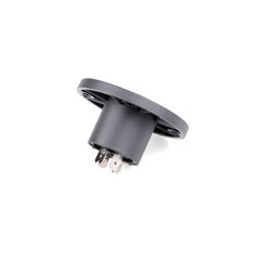 10 pcs NL4MPR Speakon 4 Pole Round Chassis Connector Replacement for Neutrik