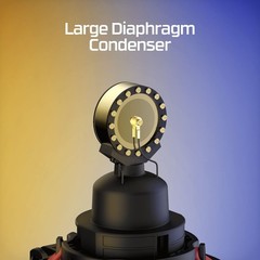 HyperX ProCast Microphone – Large Diaphragm Condenser ProCast,