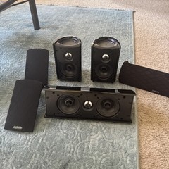 Definitive Technology ProCinema 600 Bookshelf Speakers Home Theater