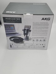 AKG Podcaster Essentials Lyra USB Microphone and K371 Headphones Bundle