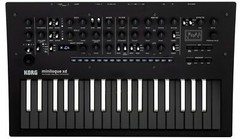 Korg Minilogue XD BW Black and White Analog Synthesizer Keyboard 37 Keys