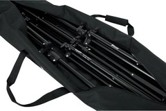 Versatile 50” Stand Carry Bag – Holds 2 Speakers or 6 Mics with Ease