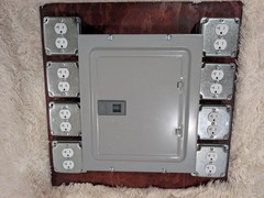 Custom Power Distro Board
