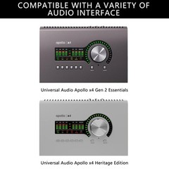MUSIIN Audio Interface Case Universal Audio Apollo x4 Gen 2 Essentials Compatibl