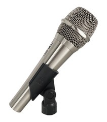Se Electronics V7 NI-25AE 25th Anniversary Brushed Nickel Handheld Microphone