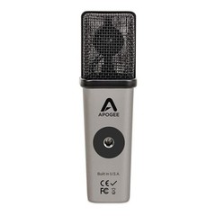Apogee Electronics MiC Plus USB Cardioid Condenser Microphone for iOS, Mac & Win
