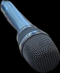 Sennheiser EW 300 G3 SKM300 W/ MME865 Head Transmitter A-Band 516-558MHz