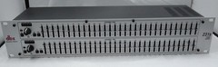 DBX 231SV 31-Band 2-Channel Stereo Graphic Equalizer ±6/±12dB Boost Cut Used