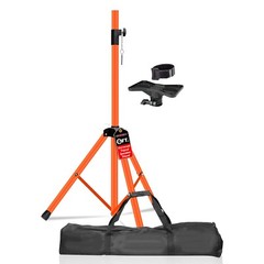 5Core Speaker Stand Tripod Tall Adjustable 72 Inch DJ Studio Monitor Stands