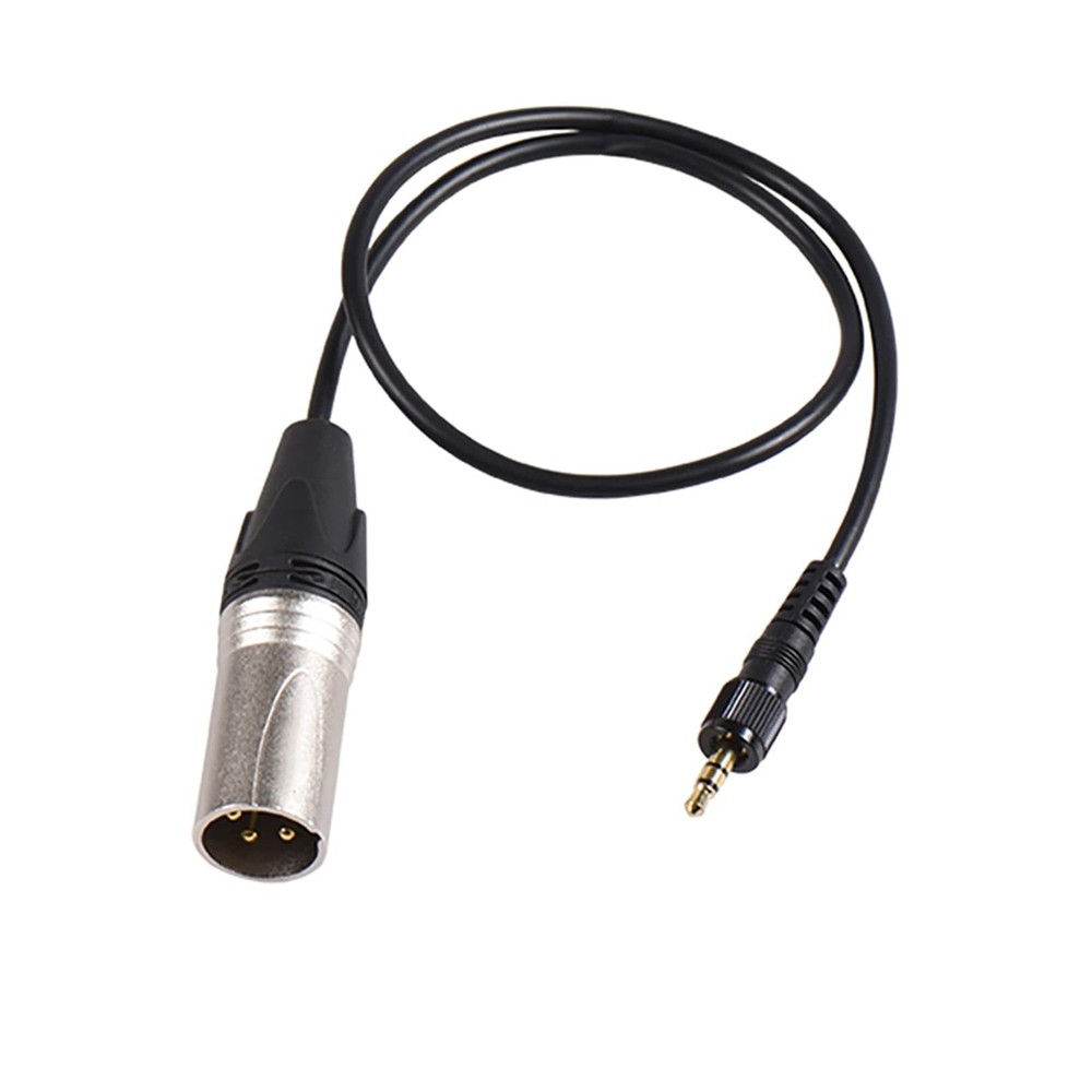 Locking 3.5mm Universal XLR Microphone Cable, Compatible With Sennheiser Sara…