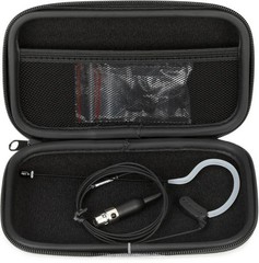 Shure Black Earset Mic TA4F Connector Shure Bodypack MX153B/O-TQG BLX GLXD SLX