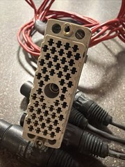 ELCO 56-Pin to 6 Neutrik XLR-F Breakout Snake – Pro Audio Multipin Cable