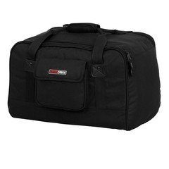 Gator Cases Heavy-Duty Speaker Tote Bag for Compact 8″ Speaker, Black