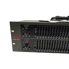 dbx 1231 Dual Ch 31-Band Graphic Equalizer with 6 or 15 dB Switchable Boost/Cut