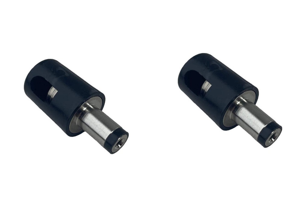 2 Pack LCDCPLG LAVA Right Angle DC Power Plug DIY High End Solderless Connection